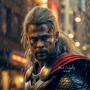Thor Art by Noel Campos